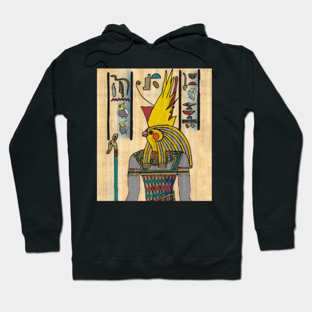 horus cockatiel Hoodie by FandomizedRose